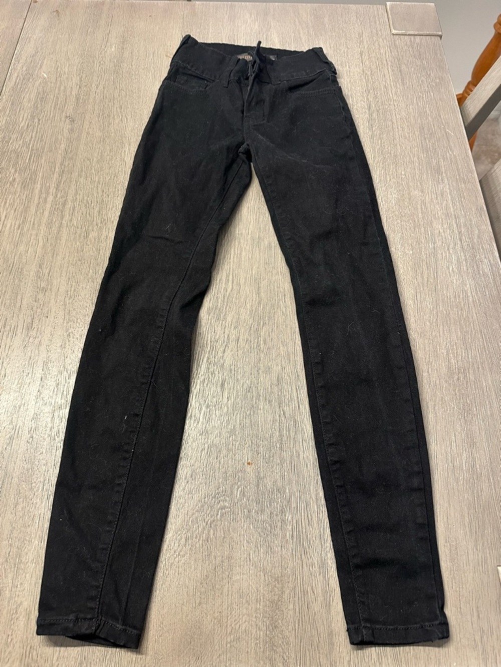 Black Women's Skinny Jeans - Classic Stretch Fit